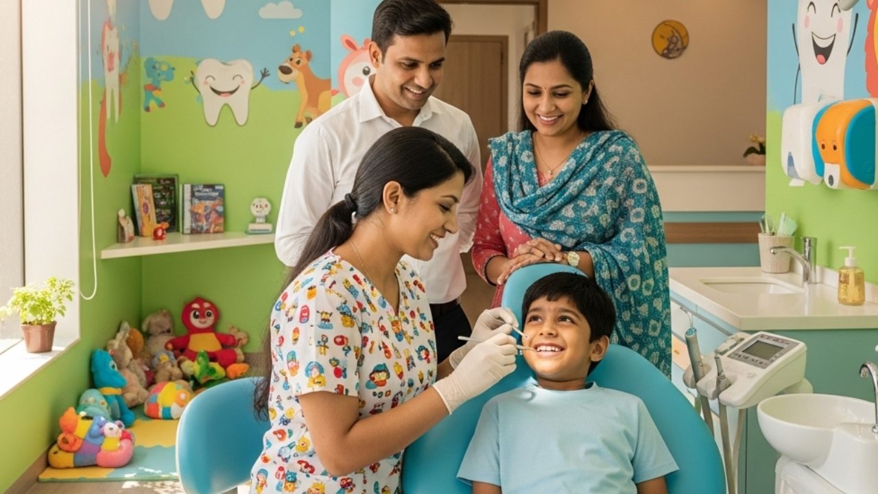 Pediatric Services at the Best Dental Clinic in Kolkata
